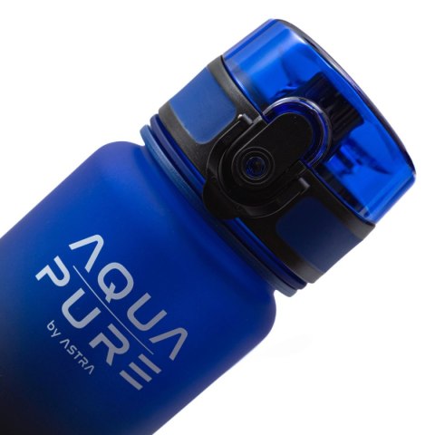 Bidon Astra AQUA PURE by blue/black 400ml (511023004) Bidon Astra AQUA PURE by blue/black 400ml (511023004)