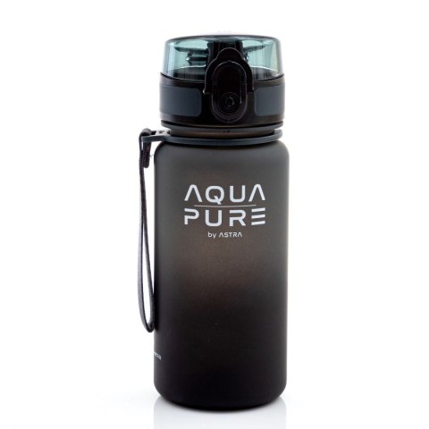 Bidon Astra AQUA PURE by grey/black 400ml (511023005) Bidon Astra AQUA PURE by grey/black 400ml (511023005)