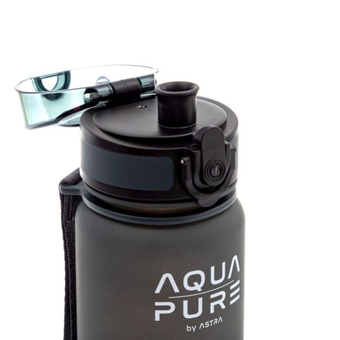 Bidon Astra AQUA PURE by grey/black 400ml (511023005) Bidon Astra AQUA PURE by grey/black 400ml (511023005)