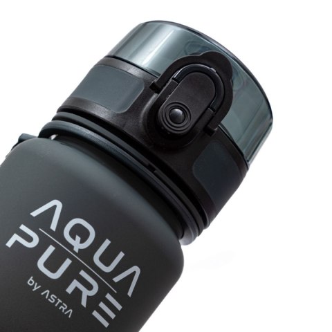 Bidon Astra AQUA PURE by grey/black 400ml (511023005) Bidon Astra AQUA PURE by grey/black 400ml (511023005)