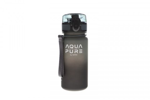 Bidon Astra AQUA PURE by grey/black 400ml (511023005) Bidon Astra AQUA PURE by grey/black 400ml (511023005)