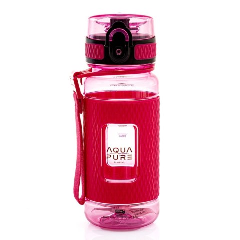Bidon Astra AQUA PURE by neon orange 400ml (511023008) Bidon Astra AQUA PURE by neon orange 400ml (511023008)