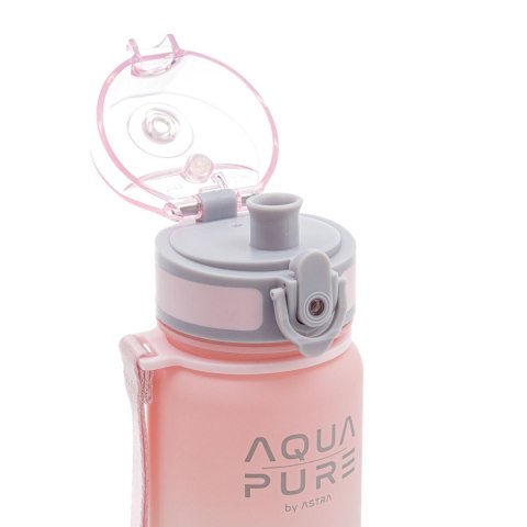 Bidon Astra AQUA PURE by pink/grey 400ml (511023001) Bidon Astra AQUA PURE by pink/grey 400ml (511023001)