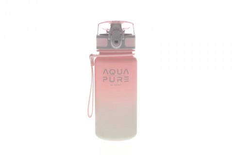 Bidon Astra AQUA PURE by pink/grey 400ml (511023001) Bidon Astra AQUA PURE by pink/grey 400ml (511023001)