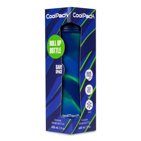 Bidon Patio CoolPack SILIKONOWY 600ml (Z14772) Bidon Patio CoolPack SILIKONOWY 600ml (Z14772)