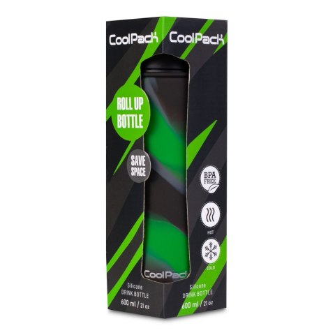 Bidon Patio CoolPack SILIKONOWY 600ml (Z14773) Bidon Patio CoolPack SILIKONOWY 600ml (Z14773)