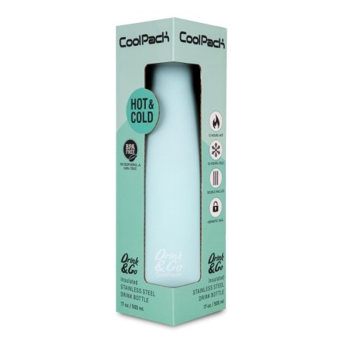 Bidon Patio CoolPack Termo-bottle 500ml (Z04645) Bidon Patio CoolPack Termo-bottle 500ml (Z04645)