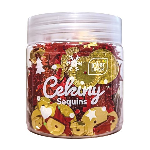 Cekiny Interdruk Winter mix 30g (30 g) Cekiny Interdruk Winter mix 30g (30 g)