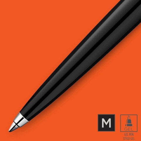 Ekskluzywny długopis Parker JOTTER GEL czarny (2140500) Ekskluzywny długopis Parker JOTTER GEL czarny (2140500)