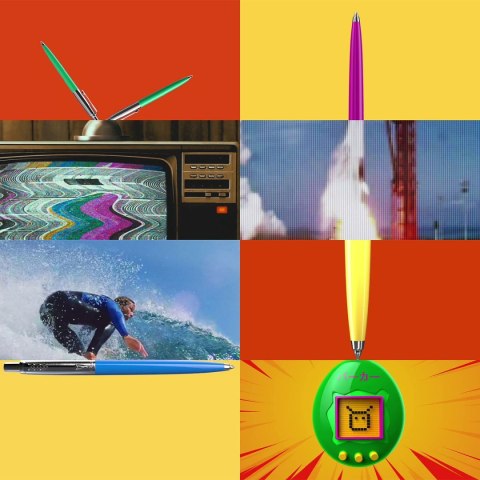 Ekskluzywny długopis Parker JOTTER GEL czarny (2140500) Ekskluzywny długopis Parker JOTTER GEL czarny (2140500)