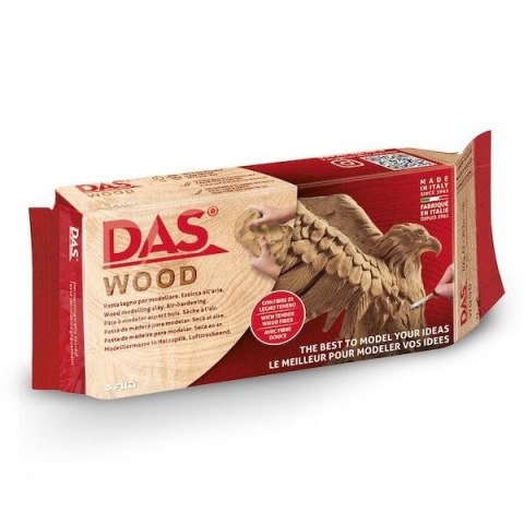 Glinka Das drewno drewniany 350g (348700) Glinka Das drewno drewniany 350g (348700)
