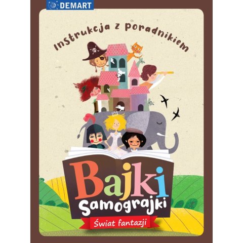 Gra edukacyjna Demart BAJKI SAMOGRAJKI Gra edukacyjna Demart BAJKI SAMOGRAJKI