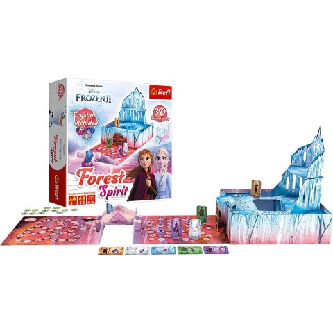 Gra edukacyjna Trefl Kraina Lodu 2 Forest Spirit (01755) Gra edukacyjna Trefl Kraina Lodu 2 Forest Spirit (01755)
