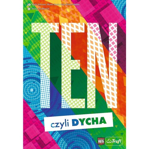Gra planszowa Trefl High Line Ten czyli dycha (002355) Gra planszowa Trefl High Line Ten czyli dycha (002355)