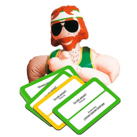 Gra planszowa Trefl Kim jest Janusz? Kim jest Janusz ? (02378) Gra planszowa Trefl Kim jest Janusz? Kim jest Janusz ? (02378)