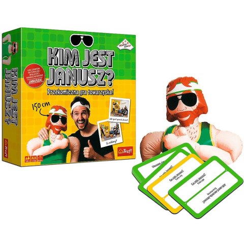 Gra planszowa Trefl Kim jest Janusz? Kim jest Janusz ? (02378) Gra planszowa Trefl Kim jest Janusz? Kim jest Janusz ? (02378)