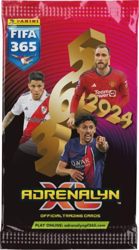 Karty Panini Panini Fifa 365 Adrenalyn XL 2024 6 sztuk Karty Panini Panini Fifa 365 Adrenalyn XL 2024 6 sztuk