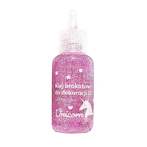 Klej artystyczny Interdruk UNICORN brokatowy 3D 5902277337085 200ml (20ml) Klej artystyczny Interdruk UNICORN brokatowy 3D 5902277337085 200ml (20ml)