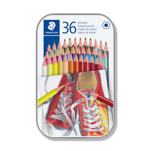Kredki ołówkowe Staedtler 36 kol. (S 175 M36) Kredki ołówkowe Staedtler 36 kol. (S 175 M36)