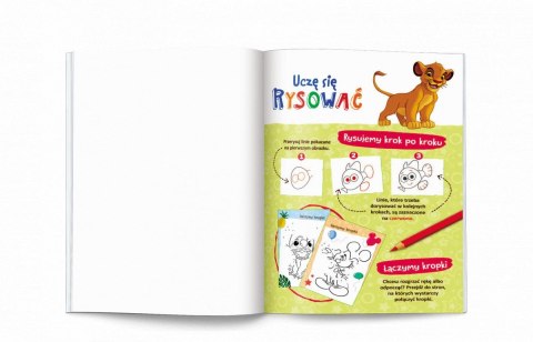 Książka dla dzieci Ameet DISNEY. UCZĘ SIĘ RYSOWAĆ (RPK 9101) Książka dla dzieci Ameet DISNEY. UCZĘ SIĘ RYSOWAĆ (RPK 9101)