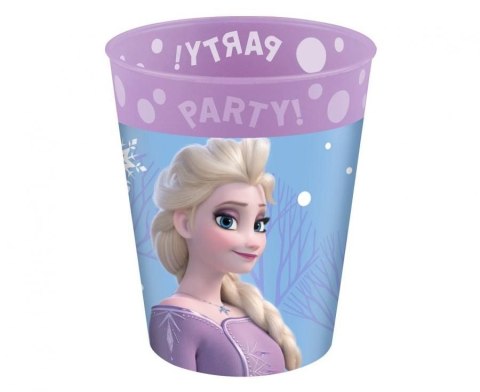 Kubek Godan wielokrotnego użytku Frozen II Wind Spirit Decorata Party Disney 250ml (95691) Kubek Godan wielokrotnego użytku Frozen II Wind Spirit Decorata Party Disney 250ml (95691)