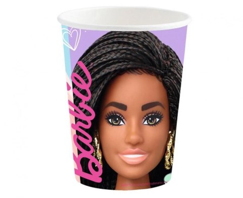 Kubek jednorazowy Godan Barbie Sweet Life 250ml (9915481-66) Kubek jednorazowy Godan Barbie Sweet Life 250ml (9915481-66)