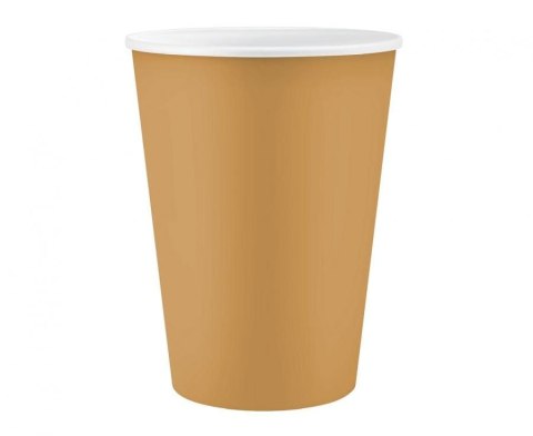 Kubek jednorazowy Godan złote 250ml (PF-KJZ6) Kubek jednorazowy Godan złote 250ml (PF-KJZ6)