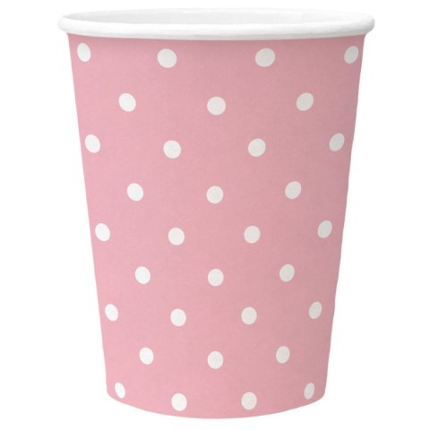 Kubek jednorazowy Paw Dots Light Pink 250ml (PC8002204) Kubek jednorazowy Paw Dots Light Pink 250ml (PC8002204)