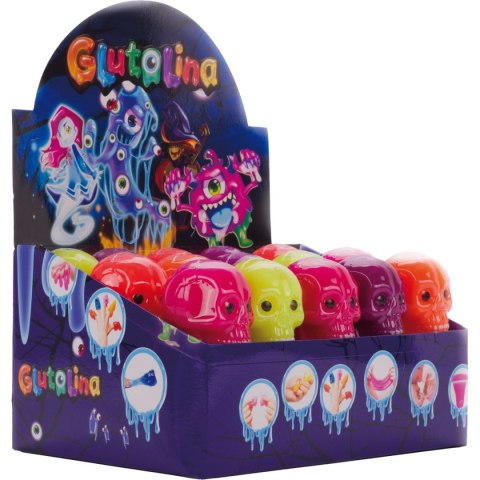 Masa plastyczna dla dzieci Astra Slime Kolorowa Czaszka Glutolina mix (336122005) Masa plastyczna dla dzieci Astra Slime Kolorowa Czaszka Glutolina mix (336122005)
