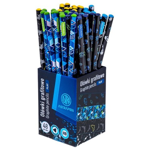 Ołówek Astrapen trójkatne HB (206023001) Ołówek Astrapen trójkatne HB (206023001)
