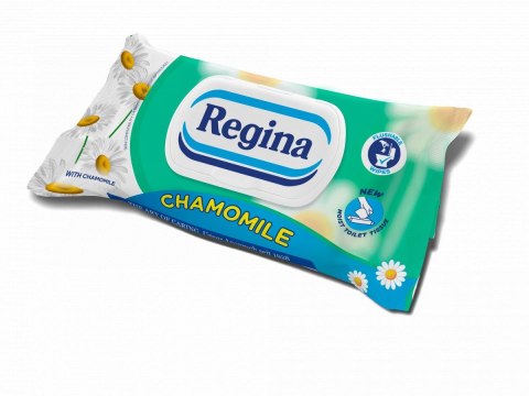 Papier toaletowy Regina nawilżany rumianek kolor: biały 42 szt Papier toaletowy Regina nawilżany rumianek kolor: biały 42 szt