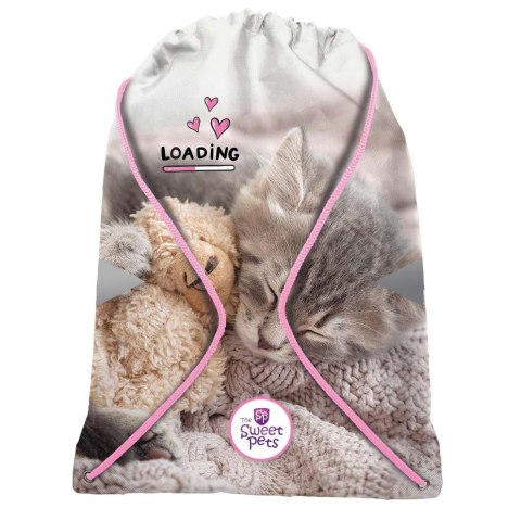 Plecak (worek) na sznurkach Beniamin The Sweet Pets kot Plecak (worek) na sznurkach Beniamin The Sweet Pets kot