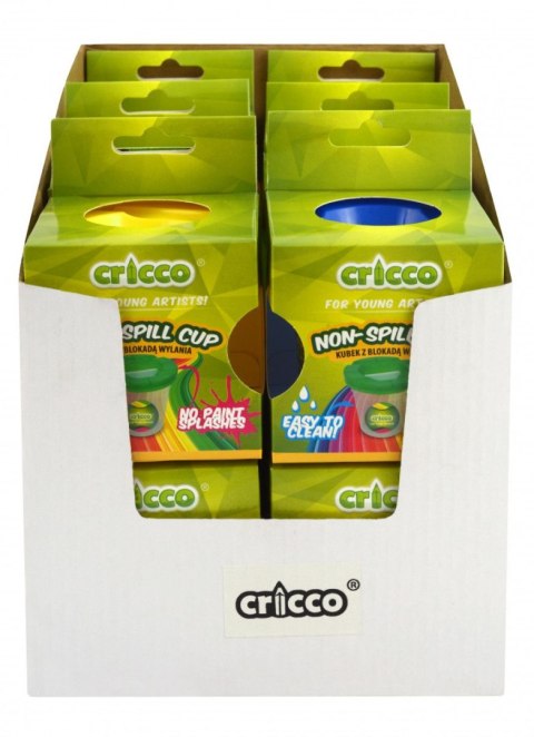 Pojemnik na wodę Cricco kubek niekapek (CR362/N) Pojemnik na wodę Cricco kubek niekapek (CR362/N)