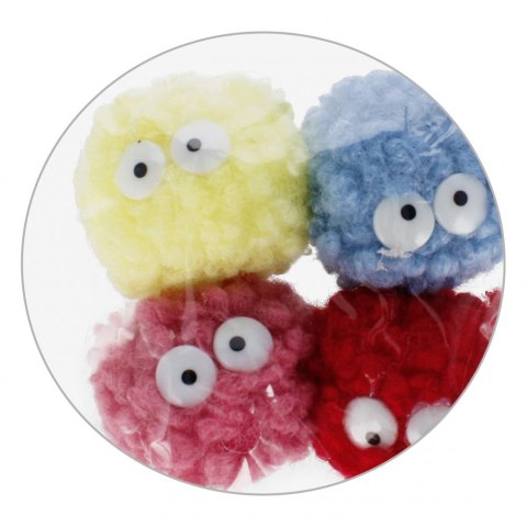 Pompony Craft With Fun mix 4 szt (521620) Pompony Craft With Fun mix 4 szt (521620)