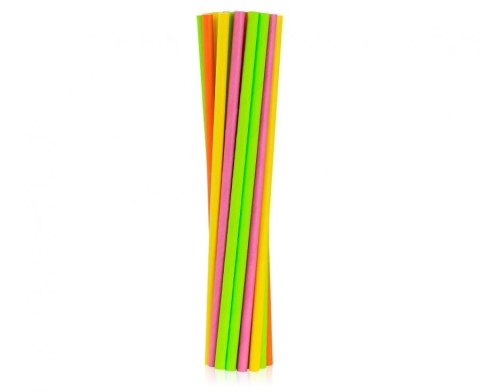 Słomka Godan pap. Fluor mix, 6x197mm 250 szt (RP-FX25) Słomka Godan pap. Fluor mix, 6x197mm 250 szt (RP-FX25)
