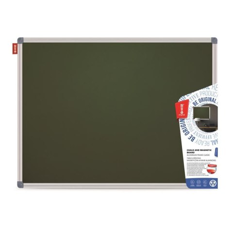 Tablica kredowa magnetyczna Memoboards 150x100cm zielona (TMZ1510AL) Tablica kredowa magnetyczna Memoboards 150x100cm zielona (TMZ1510AL)