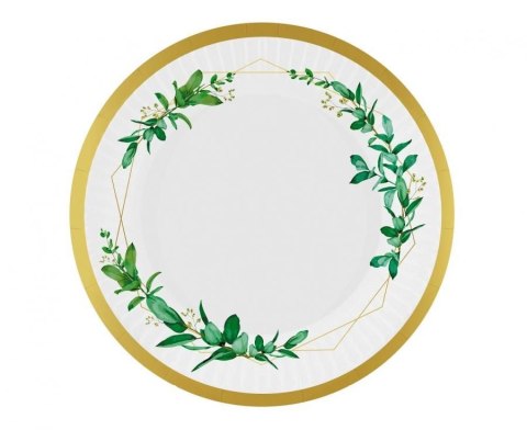Talerz jednorazowy Godan Celebrate (listki) śr. 180mm 6 szt (PW-TCL7) Talerz jednorazowy Godan Celebrate (listki) śr. 180mm 6 szt (PW-TCL7)