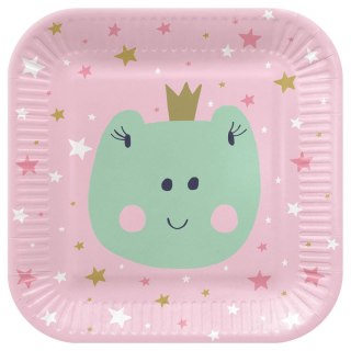 Talerz jednorazowy Paw Magical Friends śr. 230mm 8 szt (PPL1000800)