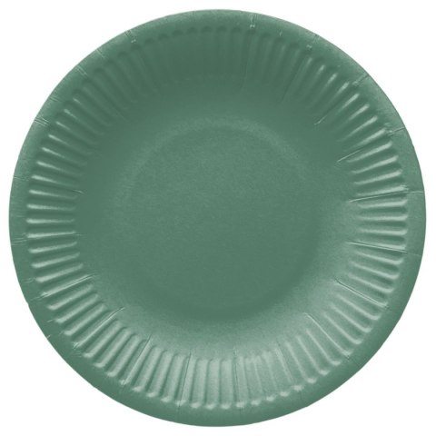Talerz jednorazowy Paw Monocolor Dark Green śr. 180mm 8 szt (PPD8000716) Talerz jednorazowy Paw Monocolor Dark Green śr. 180mm 8 szt (PPD8000716)