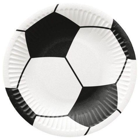 Talerz jednorazowy Paw Soccer ball green śr. 180mm 8 szt (PPD8003500) Talerz jednorazowy Paw Soccer ball green śr. 180mm 8 szt (PPD8003500)