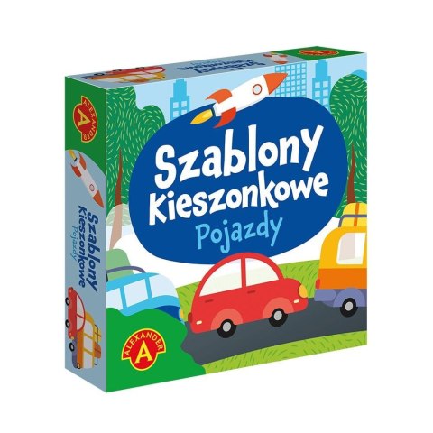Układanka Alexander Szablony Kieszonkowe ? Pojazdy Układanka Alexander Szablony Kieszonkowe ? Pojazdy