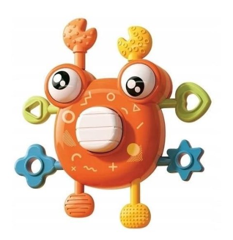 Zabawka edukacyjna Dumel Terkoczący krab (TF50693) Zabawka edukacyjna Dumel Terkoczący krab (TF50693)
