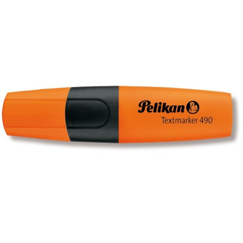 Zakreślacz Pelikan, pomarańczowy 1,0-5,0mm (940403) Zakreślacz Pelikan, pomarańczowy 1,0-5,0mm (940403)