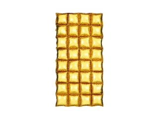 Balon foliowy Partydeco kurtyna , złoty, 72x143 cm (FB231M-019)