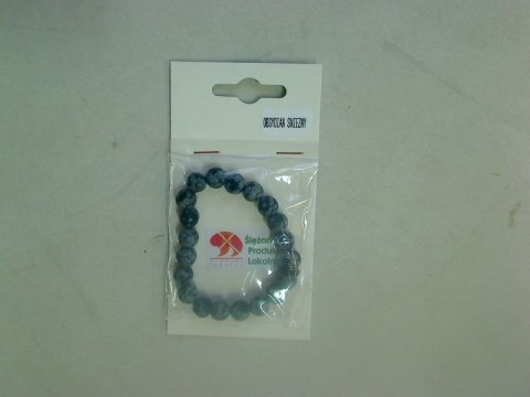 Bransoletka Mol bransoletka obsydian śnieżny 10mm Bransoletka Mol bransoletka obsydian śnieżny 10mm