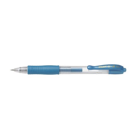 Długopis żelowy Pilot G2 niebieski 0,37mm (PIBL-G2-7-ML) Długopis żelowy Pilot G2 niebieski 0,37mm (PIBL-G2-7-ML)