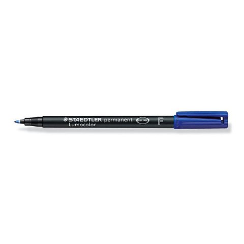 Foliopis Staedtler, niebieski 0,6mm Foliopis Staedtler, niebieski 0,6mm