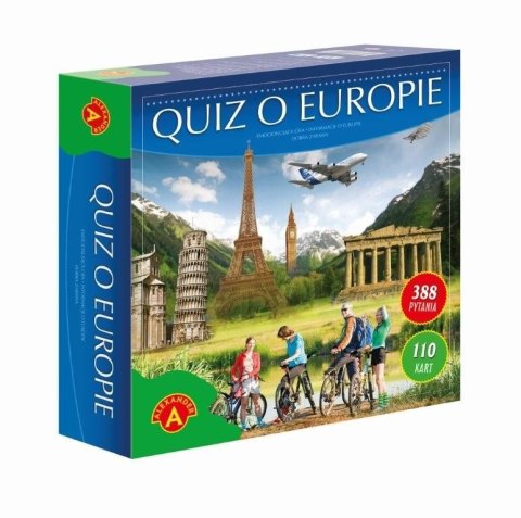 Gra edukacyjna Alexander Quiz (0443) Gra edukacyjna Alexander Quiz (0443)