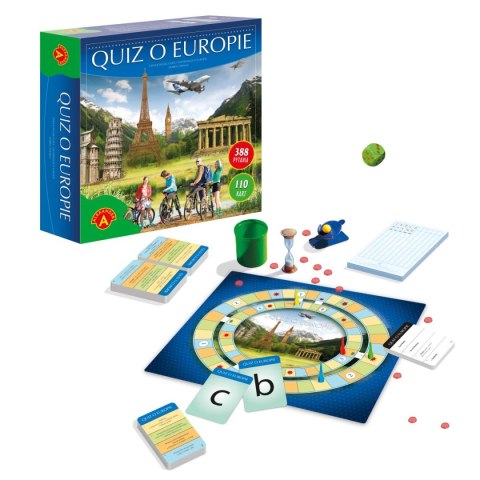 Gra edukacyjna Alexander Quiz (0443) Gra edukacyjna Alexander Quiz (0443)
