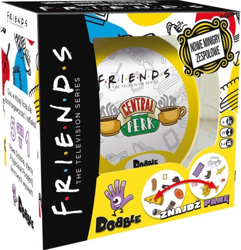 Gra strategiczna Rebel Dobble Friends (3558380101376) Gra strategiczna Rebel Dobble Friends (3558380101376)